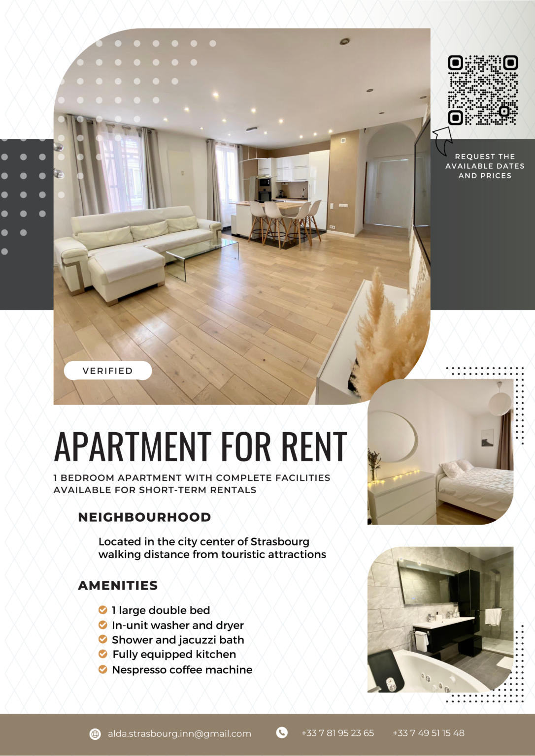 Strasbourg location saisonnière SNALC Strasbourg