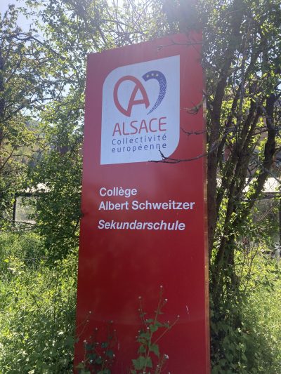 290425 Collège Schweitzer 1 Kaysersberg