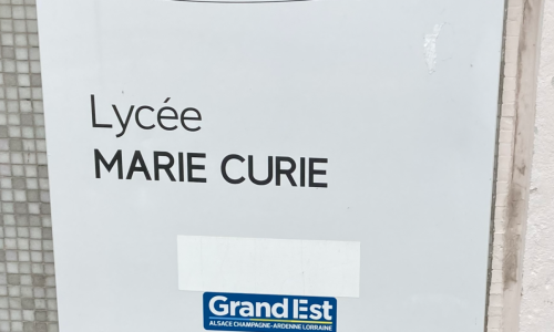 lycée MArie Curie