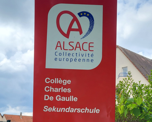 collège Seltz