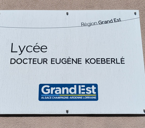 lycée koeberlé sélestat