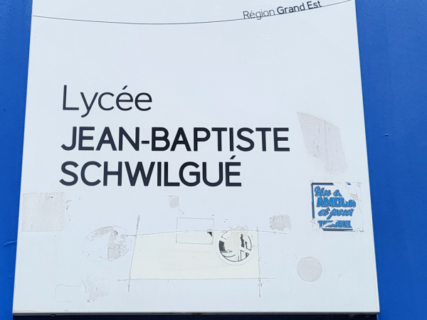 lycée schwilgué sélestat
