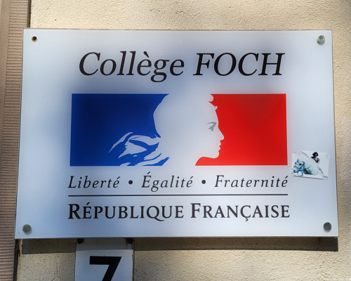 collège Foch STBG