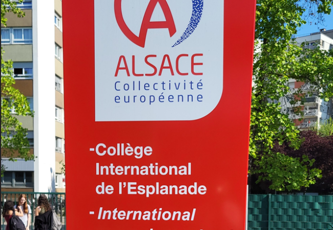 collège Esplanade STBG