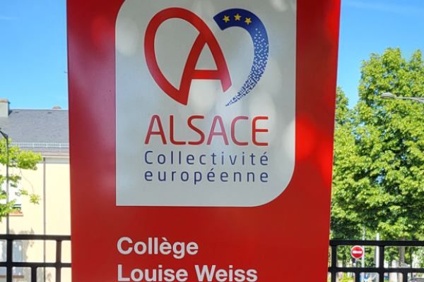 collège louise weiss