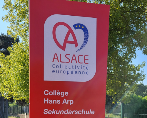collège Hans Arp