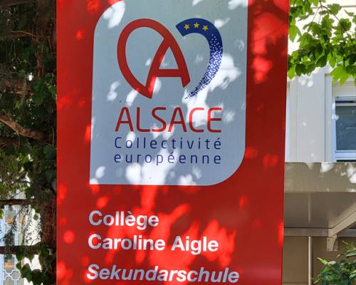 collège Caroline Aigle